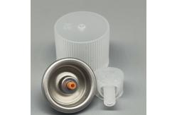 China Advanced Oxygen Aerosol Valve for Beauty Salons with Gentle Spray supplier