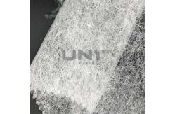 China Non Woven Double Side Adhesive Interlining For Fabric Lamination supplier