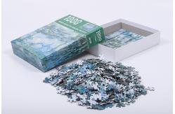 China Cardboard CMYK Bulk Puzzle Printing Custom Printed Jigsaw Puzzle supplier