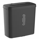 Home Office Use Small Size Cross Cut Paper Shredder Machine 6 Sheets C502P for sale