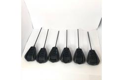 China Wear Resistance Aerosol Spray Head Replacement With Foldable Tube And Lock supplier