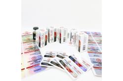 China 10ml Vial vial Labels Pharmaceutical Box And Holographic Material supplier