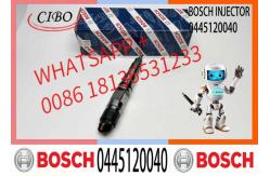 China High Quality Common Rail Diesel Fuel Injector 0445120040 0 445 20 040 supplier