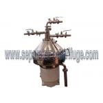 Verticle Type Self cleaning Coconut Oil Separator Centrifugal Separator with SKF Bearing for sale