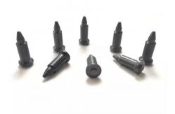 China Custom Polished Si3N4 Ceramic Guide Pin For Industrial Ceramic supplier