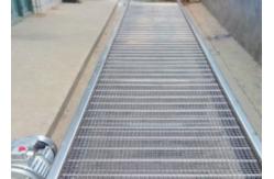 China Spiral Wire Perforated Chain Mesh Conveyor Belt Carbon Steel supplier