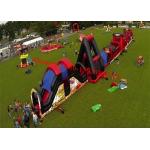 Outdoor Inflatable Obstacle Course , Full Challenge Adult Outdoor Obstacle Course , Obstacle Course Ideas for sale