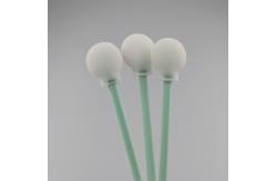 China Polyurethane Pp Stick Sponge Tipped Swab Super Absorption supplier