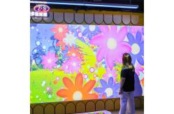 China 3D Magic Interactive Painting Wall AR Interactive Games 3800lm Laser Light Source supplier