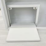 Metal White First Aid Cabinet Public Workplace Wall Mount With Innner Box