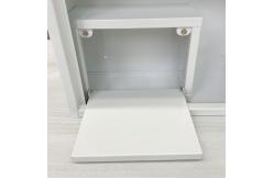 China Metal White First Aid Cabinet Public Workplace Wall Mount With Innner Box supplier