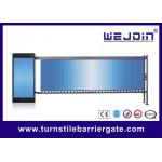 Durable Waterproof Advertising Boom Barrier Gate 200W For Parking Lots for sale