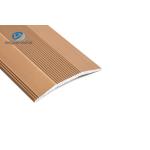 Anodized Aluminium Floor Edge Trim , 160Mpa Floor Threshold Strip Aluminium for sale