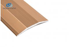 China Anodized Aluminium Floor Edge Trim , 160Mpa Floor Threshold Strip Aluminium supplier
