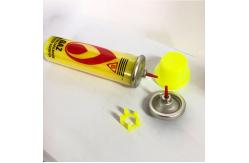 China Compact Tinplate Butane Camping Gas Refill For On The Go Use supplier
