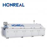 10 Zones SMT Reflow Soldering Machine , PCB SMD Reflow Oven Hot Air Convection for sale