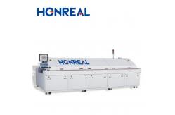 China 10 Zones SMT Reflow Soldering Machine , PCB SMD Reflow Oven Hot Air Convection supplier