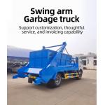4 Yards Construction Waste Transport Skip Bin Heavy Metal Garbage Container