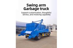 China 4 Yards Construction Waste Transport Skip Bin Heavy Metal Garbage Container supplier