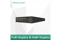 China 18 SFP28 Ports Linux Based Mellanox Open Source Network Switch MSN2010-CB2F 25GbE/100GbE supplier