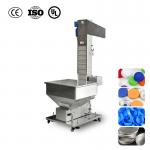 China Food-Grade 304 Stainless Steel Cap Sorting Elevator with Adjustable Lifting Height and High-Precision Cap Sorting manufacturer