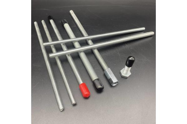 Custom Length 6m Electrical Galvanized Full Thread Solid Threaded Rods
