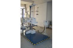 China Single Column Digital Drop Package Testing Equipment With LCD Touch Screen Display supplier