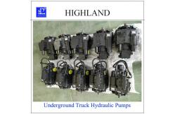 China Cast Iron Underground Truck Hydraulic Pumps Overload Test Pv22 Mv23 supplier