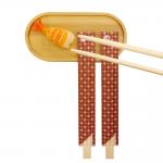 Aesthetic Appeal Personalized Chopsticks Bulk Highly Precise Twin Chopsticks for sale