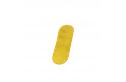 China Multipurpose Custom Polyimide Heaters Yellow Color For Industrial Energy Mining supplier