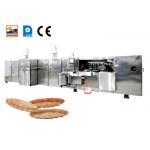 Stainless Steel Automatic Wafer Biscuit Production Line For Food Factory for sale