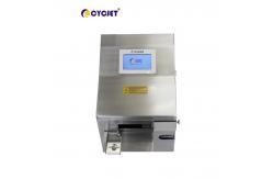 China ALT390HP-L Desktop Expiry Date Batch Coding Machine For Small Box QR supplier