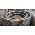 Hardness 220~240HB Mill Pinion Gear Big Ring Gear For Mining Machine for sale