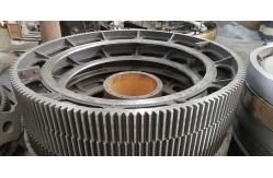 China Hardness 220~240HB Mill Pinion Gear Big Ring Gear For Mining Machine supplier