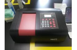 China 1.8nm Wide Wavelength Range Uv Visible Spectrophotometer Double Beam Automatic Design supplier