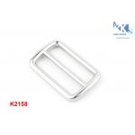 40mm Inner Size Metal Slide Buckle Square Ring Nickle Color For Handbag for sale