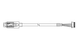 China Audio Breakout Header Cable Assembly  009-0028845 supplier