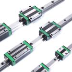 Customized Ball Bearing Linear Guide 15mm - 65mm High Precision Linear Rails