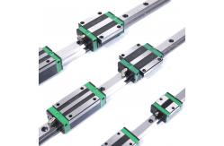 China Customized Ball Bearing Linear Guide 15mm - 65mm High Precision Linear Rails supplier