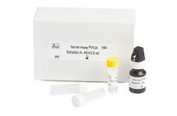 China Semen Leukocytes Test Kit Peroxidase Staining 40T/Kit Sperm Function Test Kit supplier