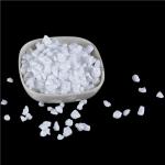 Refractory Raw Materials White Tabular Alumina Pure Sintered Corundum 99.2% for sale