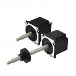 86LHS Series Six Wires 2000N Force 2 Phase Nema34 No Captive External Nut Hybrid linear Stepper Motors Linear Acuators for sale