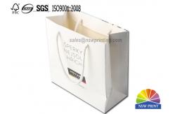 China Custom Printing Matt Lamination Fashion Art Paper Portable Shopping Bags supplier