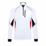 Zipper Collar Custom Fishing Jerseys , Bass Fishing Team Shirts UV Protection for sale