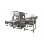 Industrial Chocolate Coating Machine For Cookies for sale