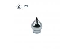 China Round Heavy Metal Perfume Cap Lid Antibacterial Anti Corrosion supplier