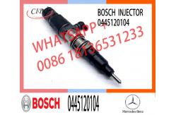 China Diesel Engine Part A4720700887 Fuel Injector 0445120207 0445120104 supplier