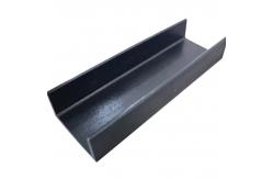 China 6m Galvanised Steel U Channel 40x50 U Shaped Steel Section Q235 supplier