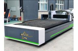 China Automatic Metal Laser Cutting Machine All Kinds Of Metal Precision Cutting Multi-Industry supplier