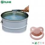 BPA Free Silicone Mold Making Rubber / Custom Baby Feeding Bottle Nipple for sale